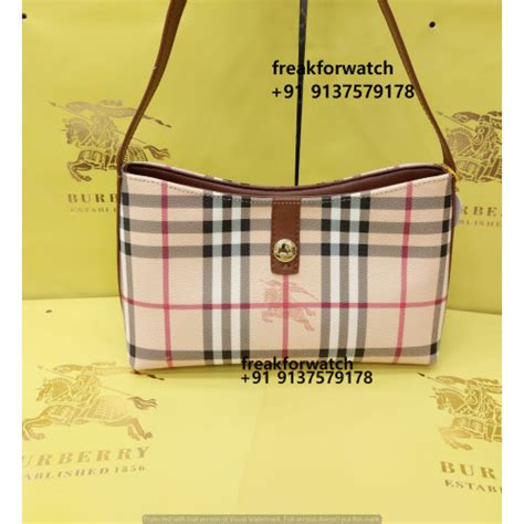 burberry first copy bags